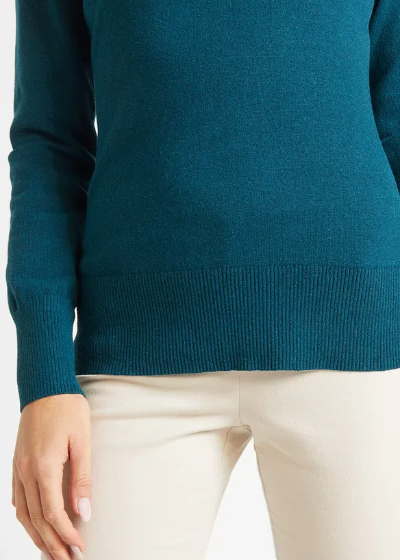 Basic genser med resirkulert bomull, bonprix