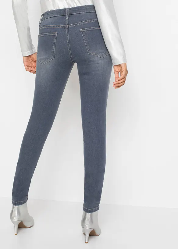 Skinny-Jeans med stjernedesign, bonprix