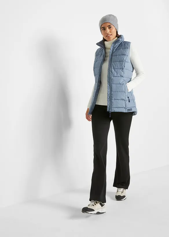 Basic genser med høy hals, bonprix