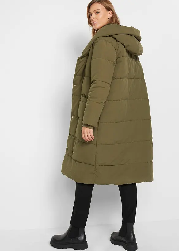 Vattert, oversized kåpe, bonprix