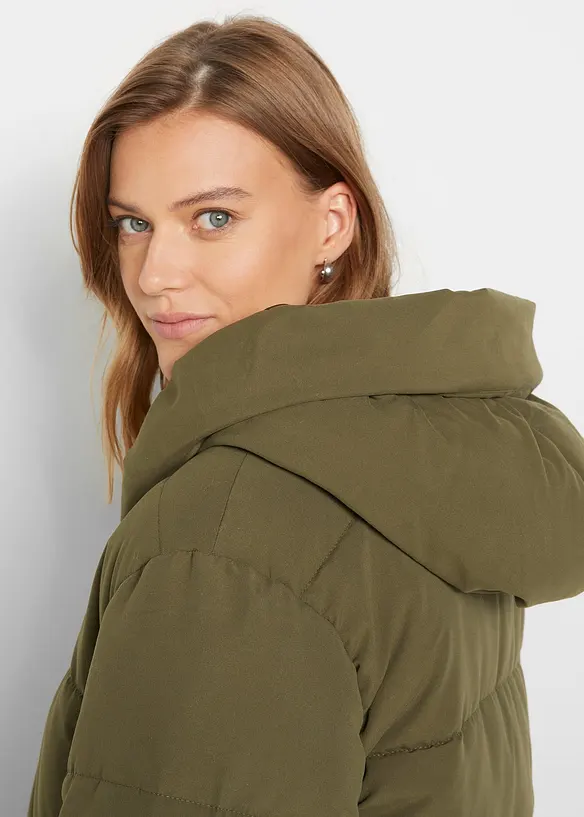 Vattert, oversized kåpe, bonprix