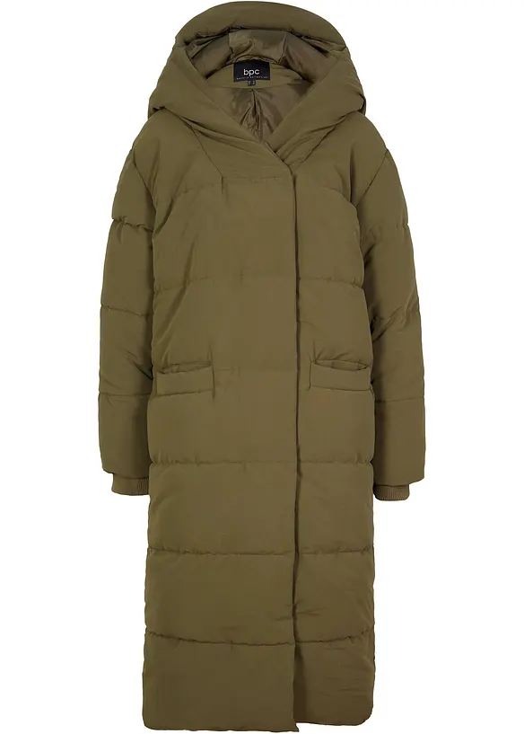 Vattert, oversized kåpe, bonprix