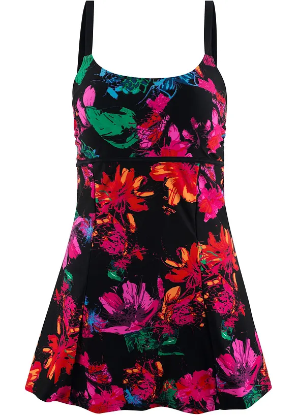 Badekjole med rund hals, bonprix