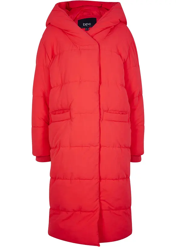 Vattert, oversized kåpe, bonprix