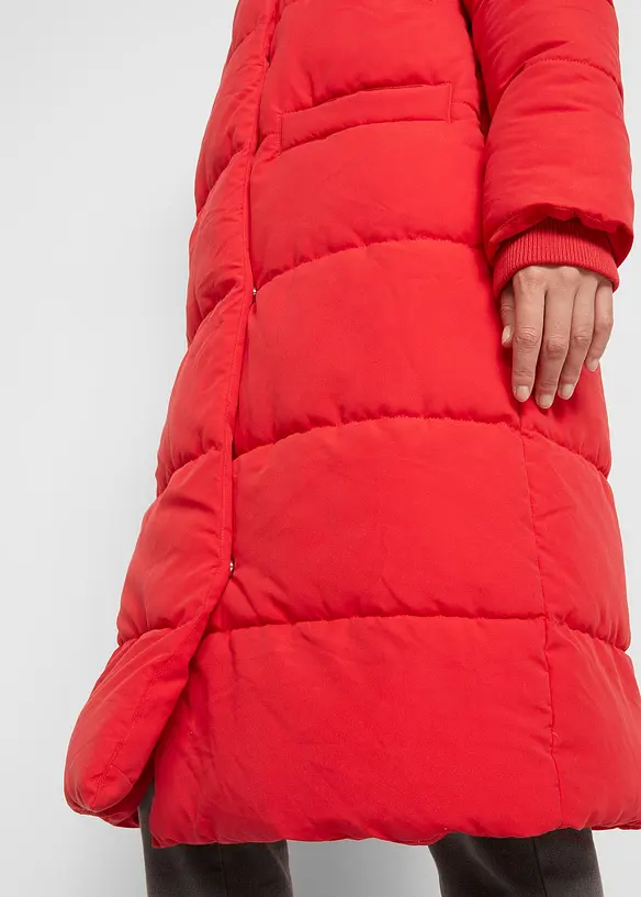 Vattert, oversized kåpe, bonprix