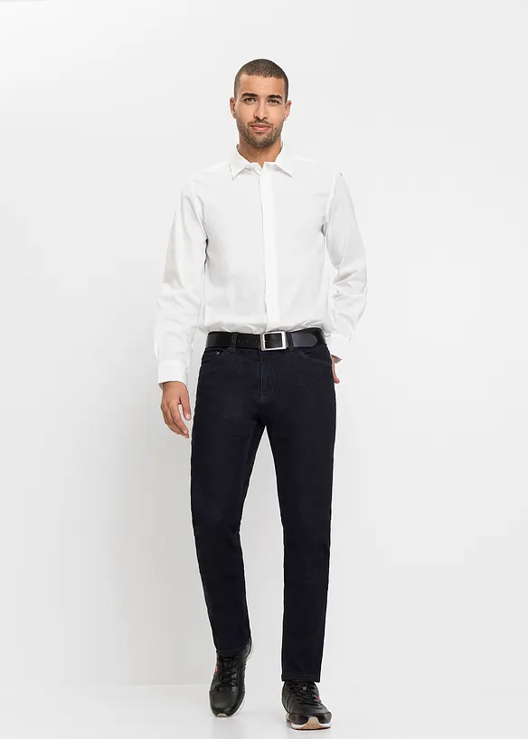 Skjorte med stretch, Slim Fit, bonprix