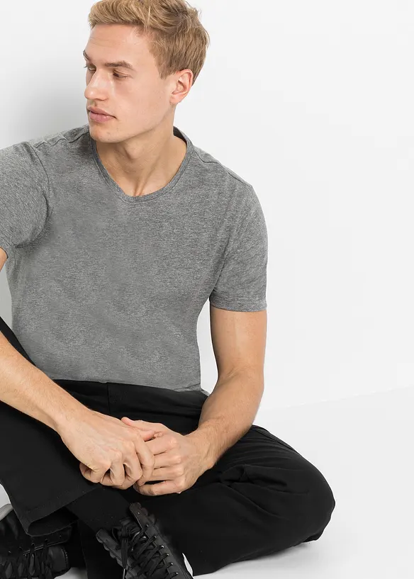 T-skjorte (5-pack), bonprix