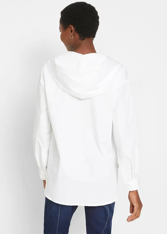 Tunikabluse av 100% økologisk bomull, bonprix