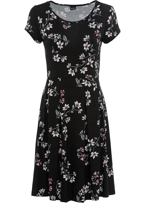 Jerseykjole i viskosemiks, bonprix