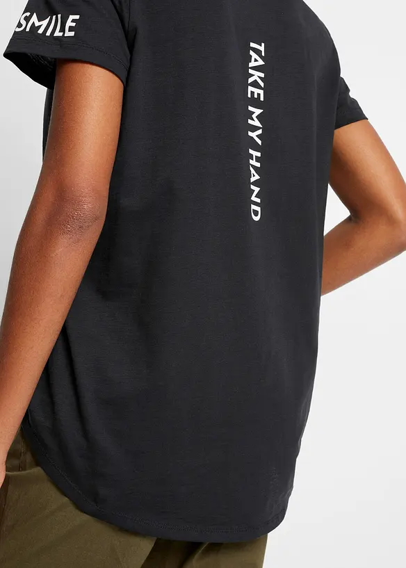 Topp med print, bonprix