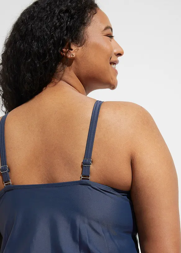 Tankini med badeshorts (2-delt sett), bonprix