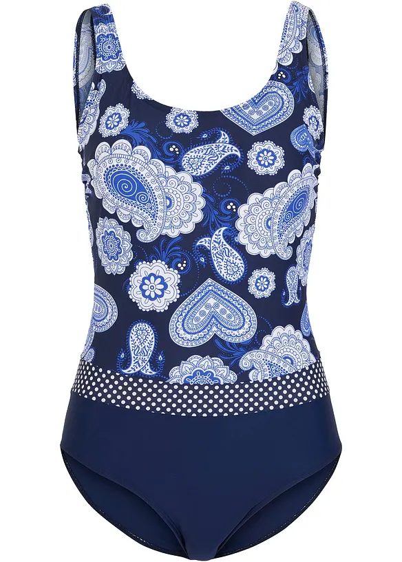 Shape-badedrakt, middels formende, bonprix