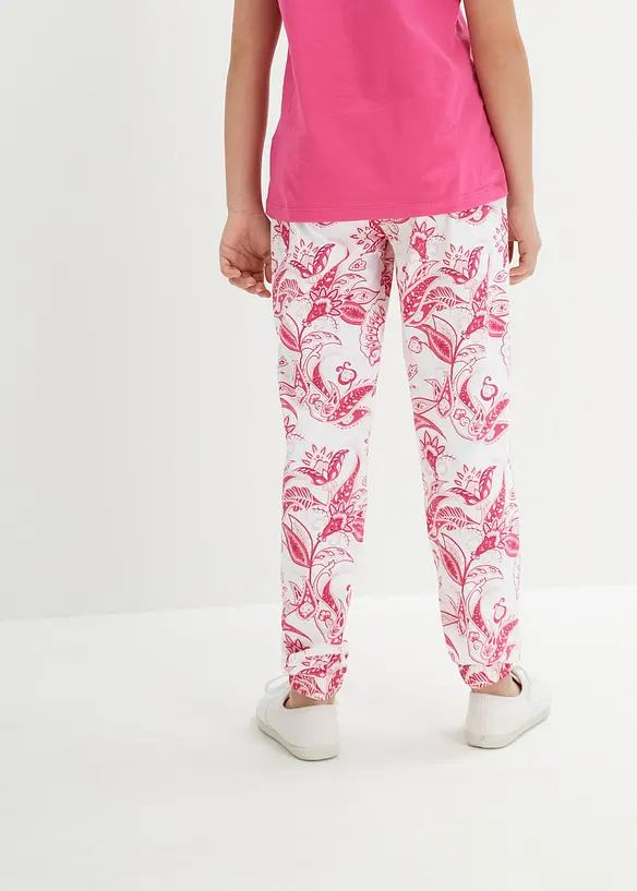 Jerseybukse i 100% bomull, bonprix