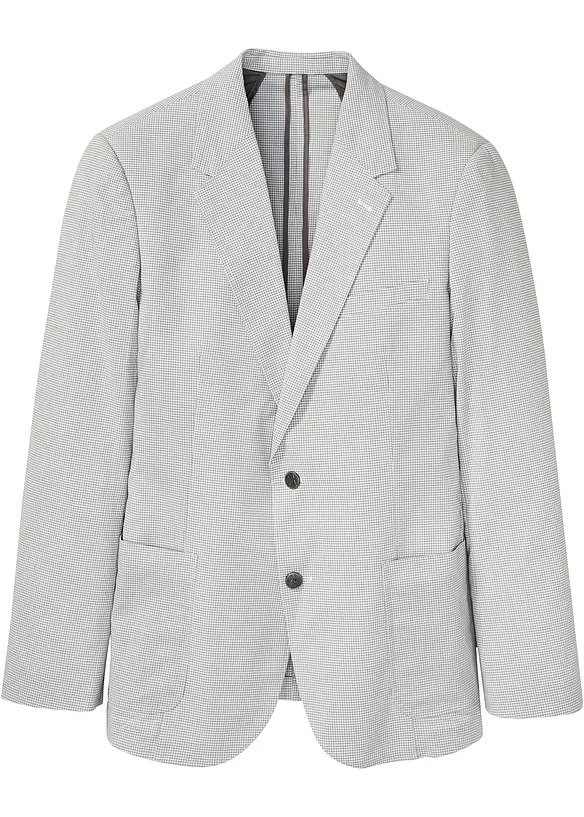 Blazer i kreppmateriale, Regular Fit, bonprix