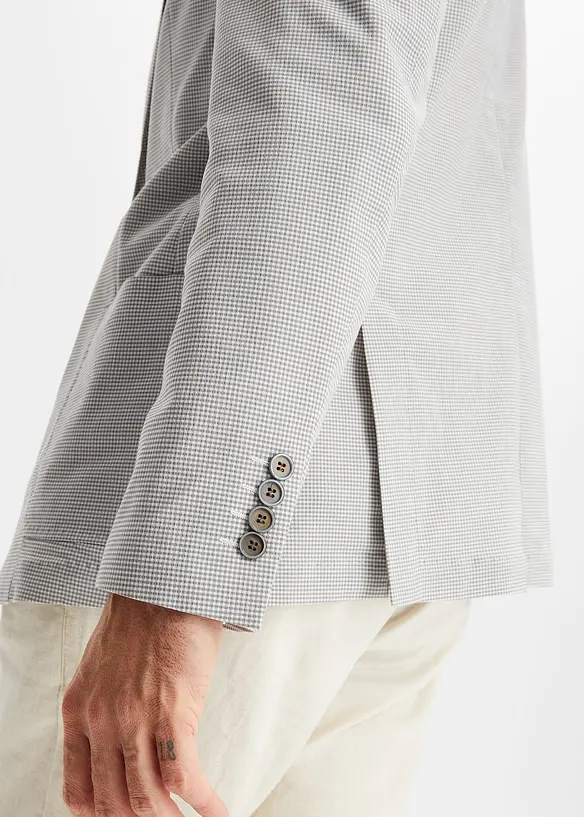 Blazer i kreppmateriale, Regular Fit, bonprix