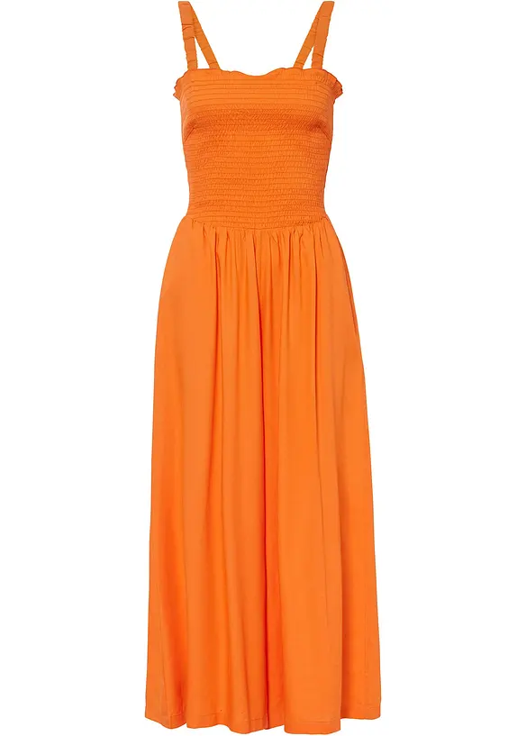 Jumpsuit i lett viskose, bonprix
