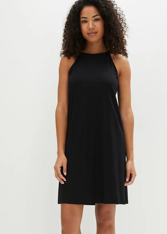 Jerseykjole i lett lyocellmiks, bonprix