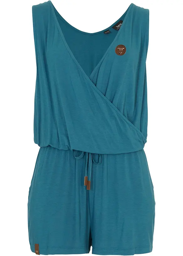 Jersey-jumpsuit av myk viskose, bonprix
