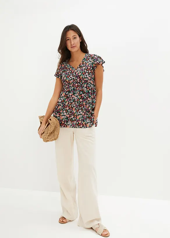 Mammabluse i viskose, bonprix