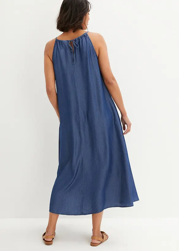 Jeanskjole av lett lyocell, bonprix