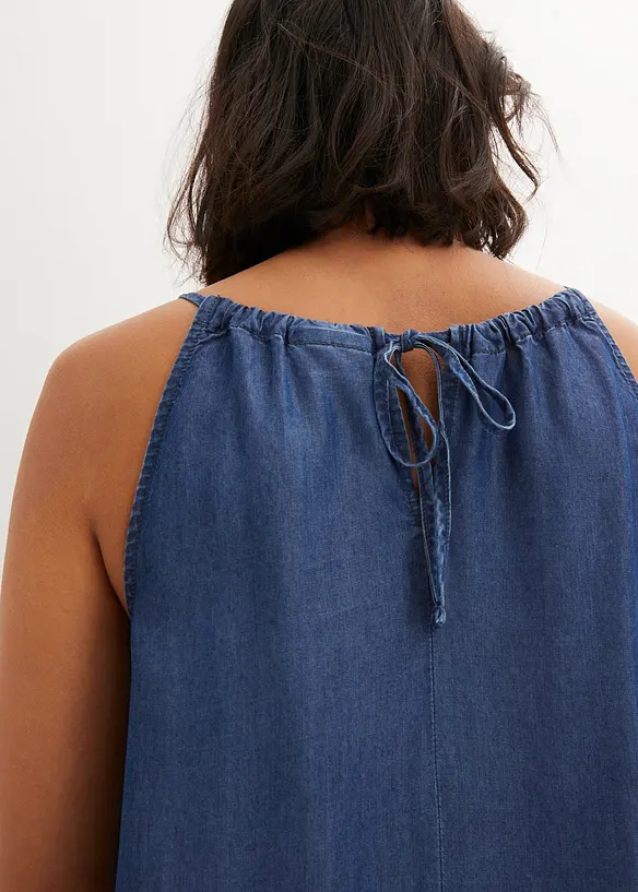 Jeanskjole av lett lyocell, bonprix