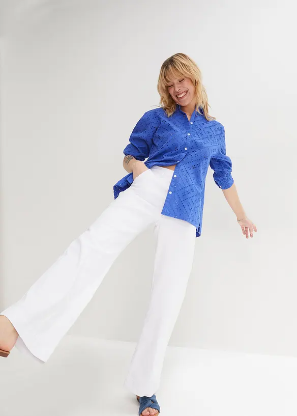 Stretch-jeans, Wide Fit, bonprix