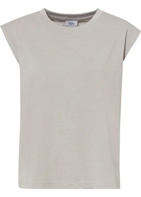 Oversized topp i 100% økologisk bomull, bonprix