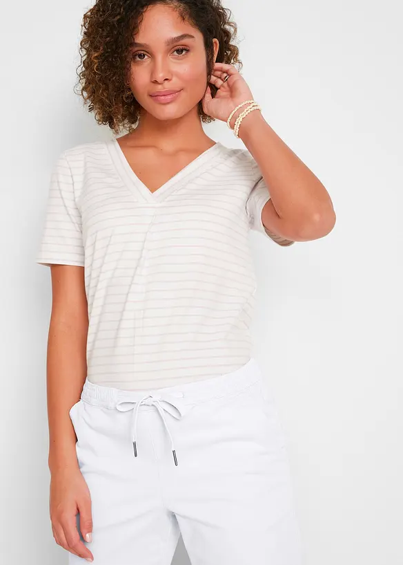 Pull on-bermudashorts med komfortlinning, bonprix