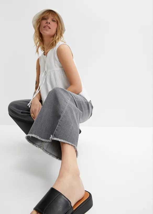 7/8-lang jeans Wide Fit, bonprix