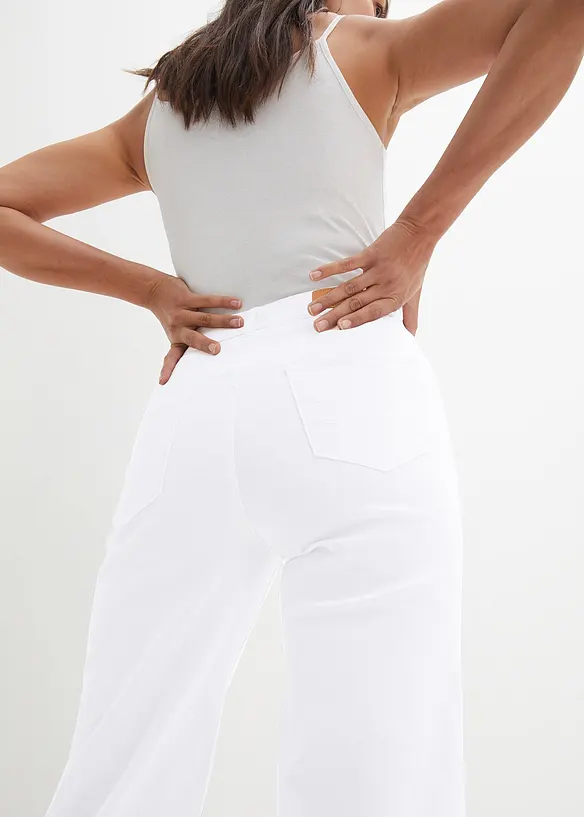 7/8-lang jeans Wide Fit, bonprix