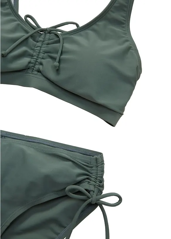 Bikini (2-delt sett) med knytebånd, bonprix