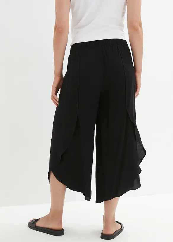 Legglang culotte av bærekraftig viskose, bonprix