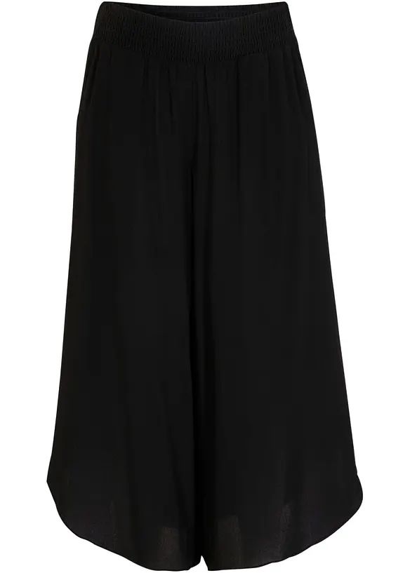 Legglang culotte av bærekraftig viskose, bonprix