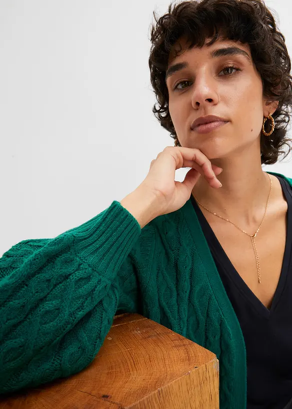 Lang cardigan, bonprix