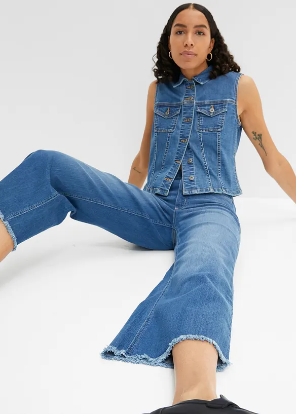 7/8-lang jeans Wide Fit, bonprix