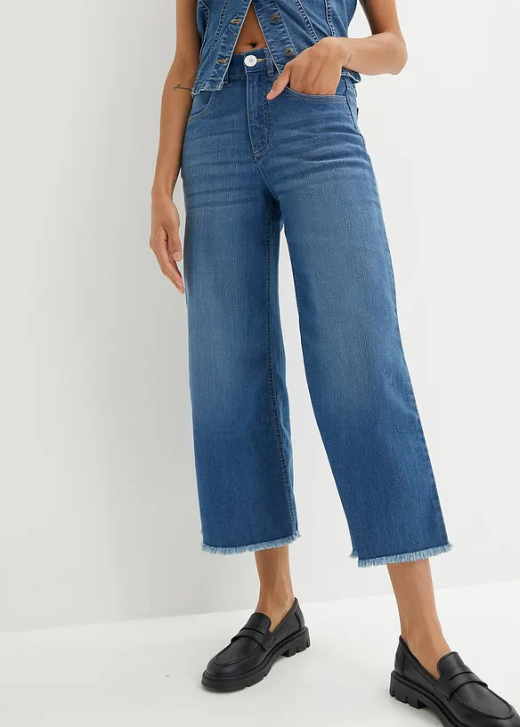 7/8-lang jeans Wide Fit, bonprix