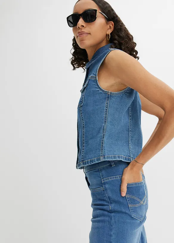 7/8-lang jeans Wide Fit, bonprix