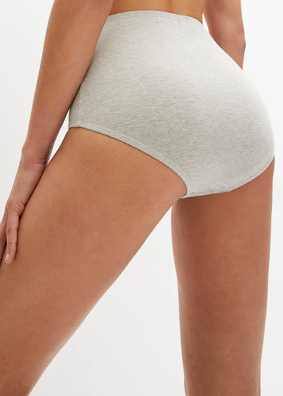 Høy truse (5-pack), bonprix