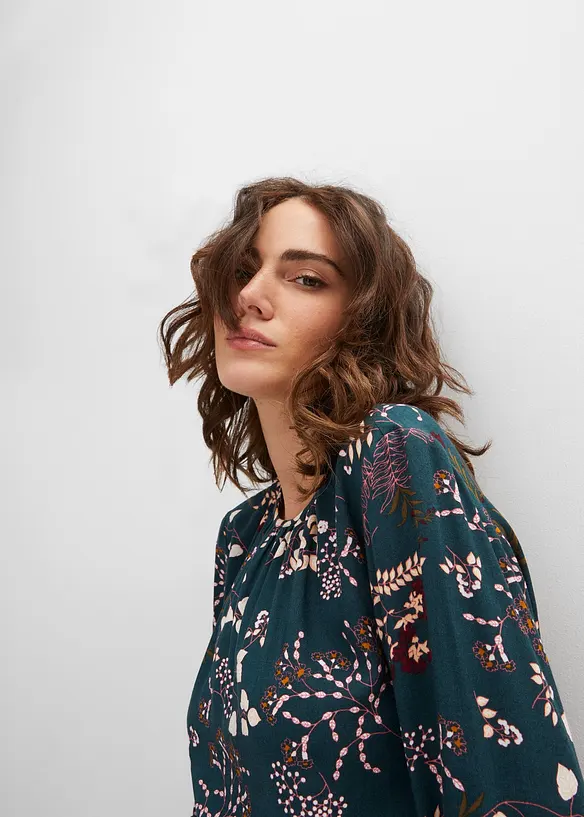 Bluse i klimasmart viskose, bonprix