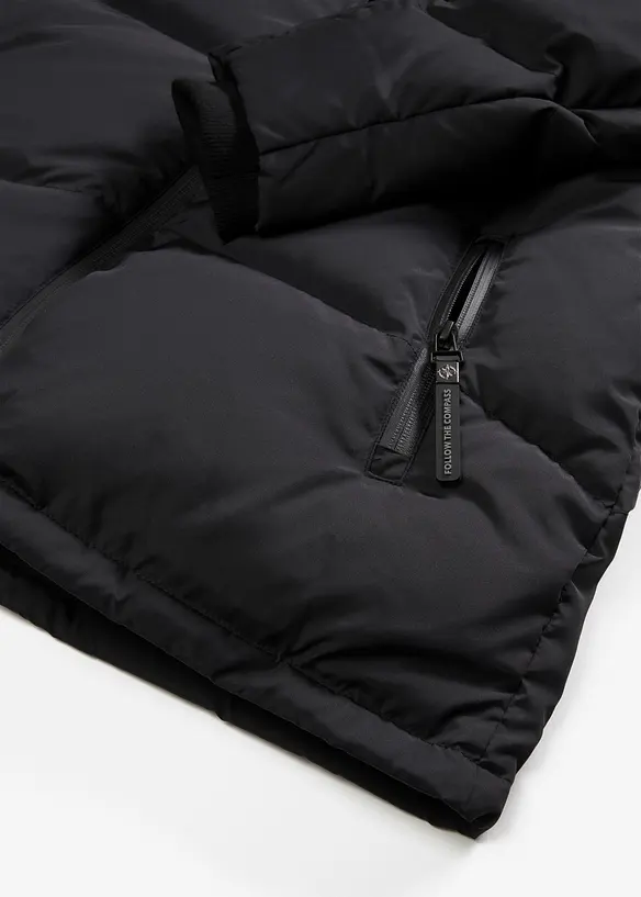 Dunjakke i vannavisende materiale med Bionic-finish, bonprix