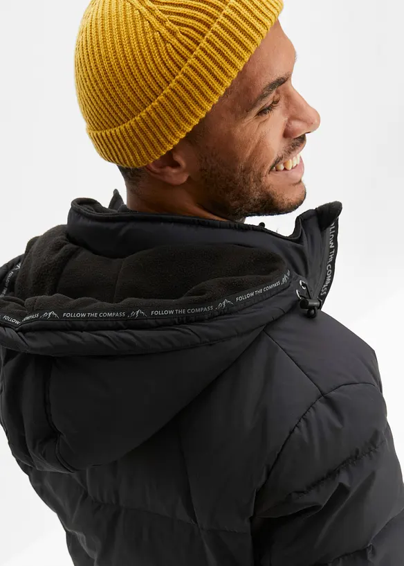 Dunjakke i vannavisende materiale med Bionic-finish, bonprix