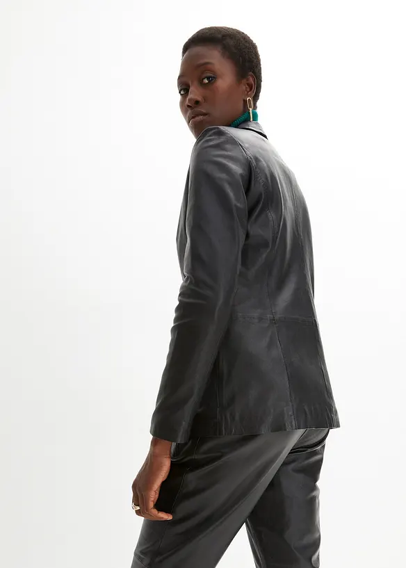 Blazer i lammenappa, bonprix