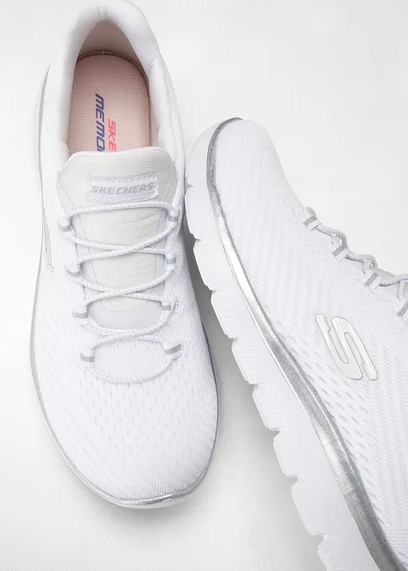 Sneakers med memoryskum fra Skechers, Skechers