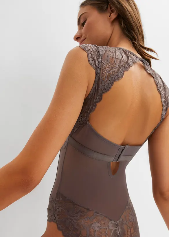 Body med nydelige blonder, bonprix
