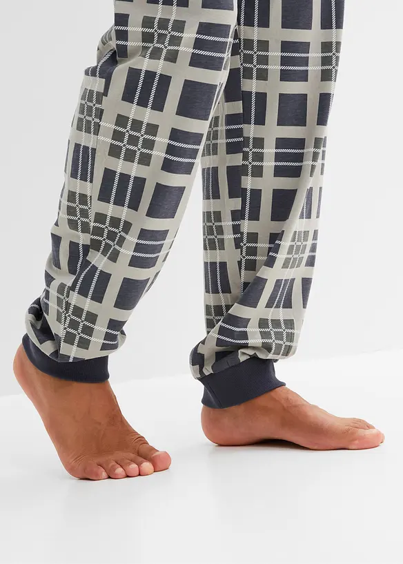 Pyjamas i 100% økologisk bomull, bonprix