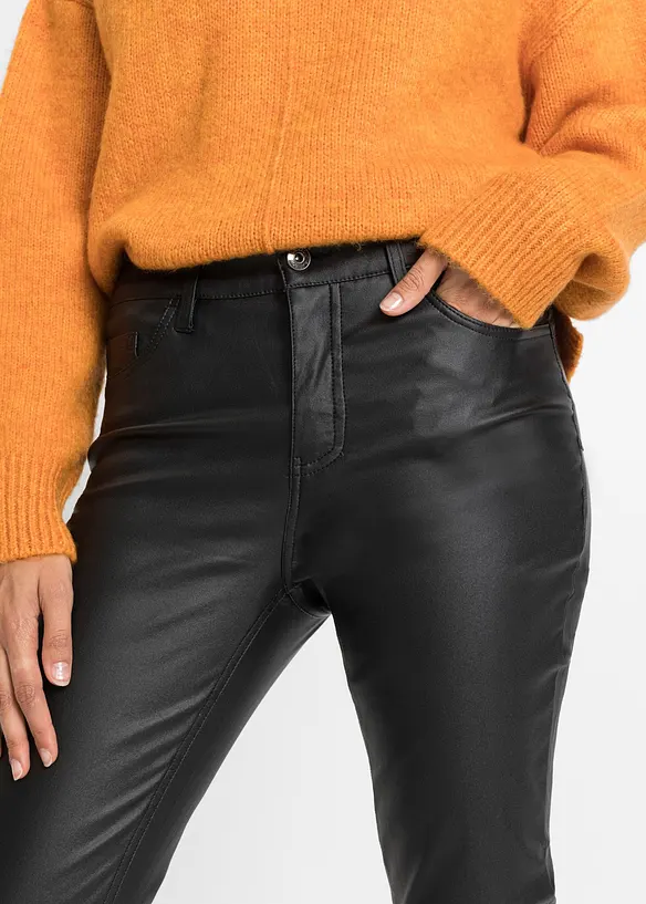 Stretch-bukse i viskosemiks, bonprix