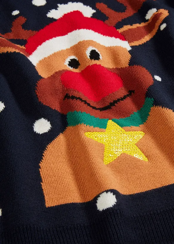 Genser med julemotiv, bonprix