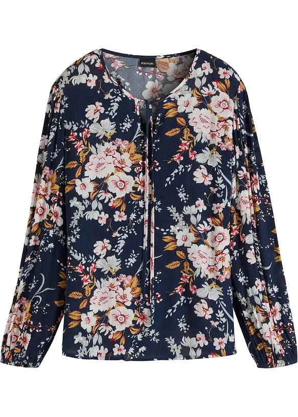 Bluse av 100% viskose, bonprix