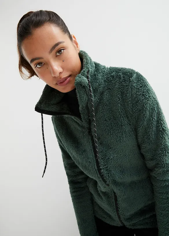 Jakke i pilefleece, bonprix