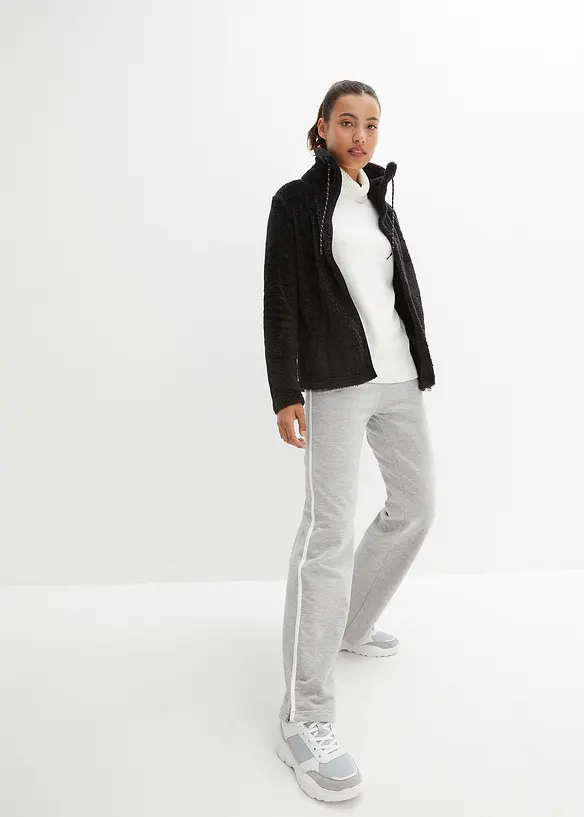 Jakke i pilefleece, bonprix